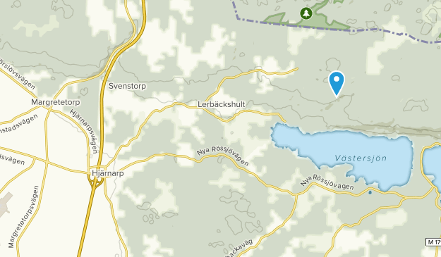 Hjärnarp, Skåne Map