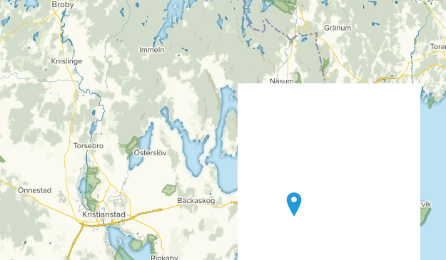 Immeln, Skåne Map
