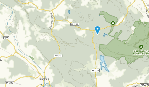 Kågeröd, Skåne Map