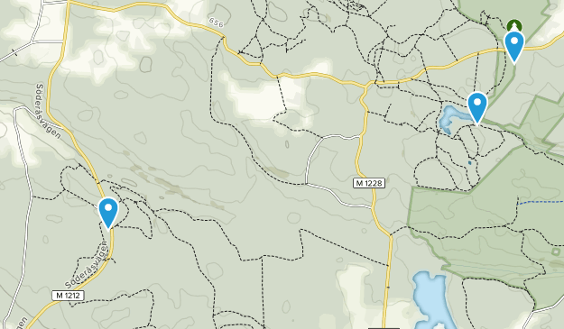 Kågeröd, Skåne Map