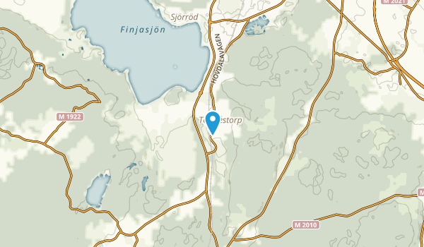 Hässleholm, Skåne län Map