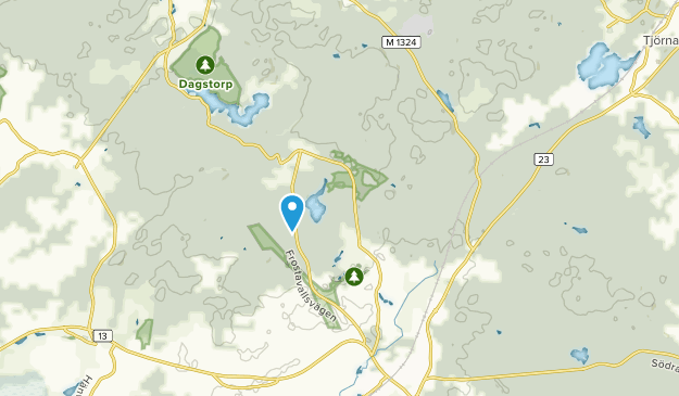 Höör, Skåne län Map