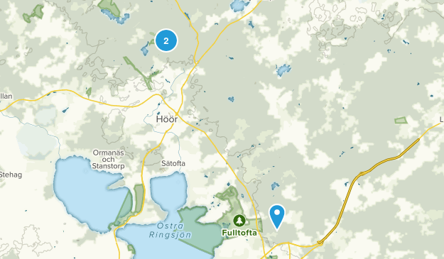 Hörby, Skåne län Map