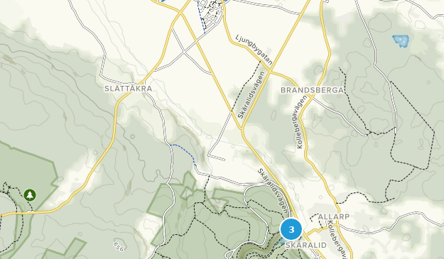 Ljungbyhed, Skåne Map