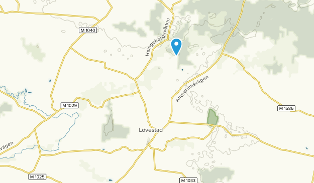 Lövestad, Skåne Map