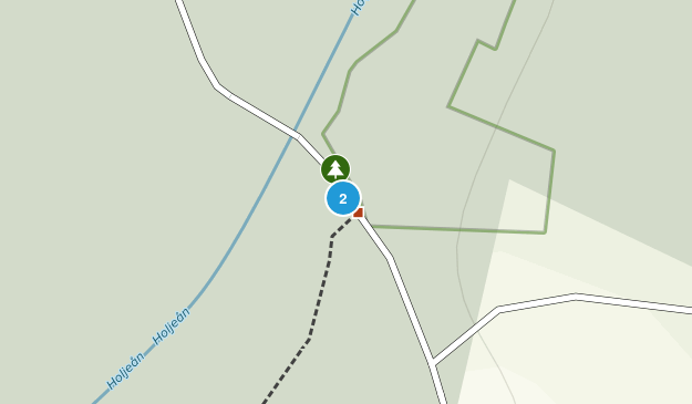 Östafors, Skåne Map