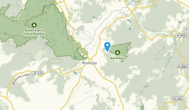 Röstånga, Skåne Map