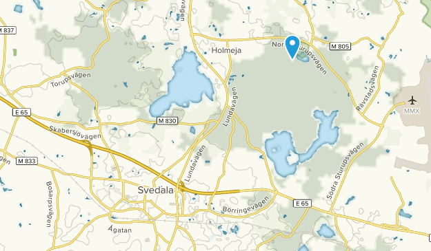 Svedala, Skåne Map