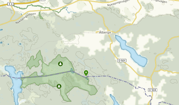 Ålberga, Södermanland Map