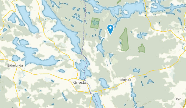 Gnesta, Södermanland Map