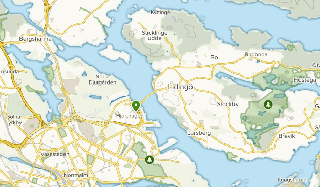 Lidingö, Södermanland Map
