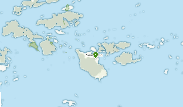 Sandhamn, Södermanland Map