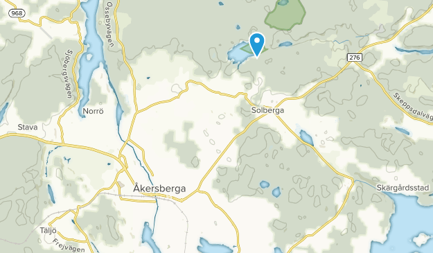 Åkersberga, Stockholm Map