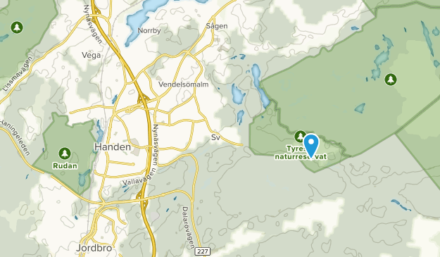 Handen, Stockholm Map
