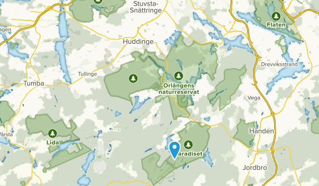 Huddinge Municipality, Stockholm Map