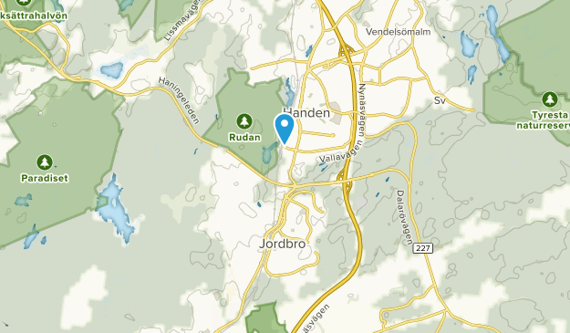Jordbro, Stockholm Map
