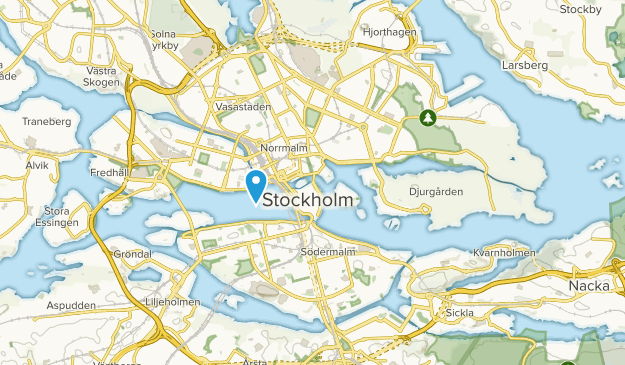 Oscar, Stockholm Map