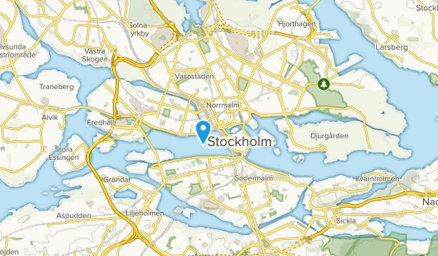 Oscar, Stockholm Map