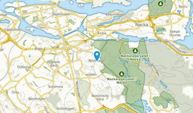 Stockholm, Stockholm Map