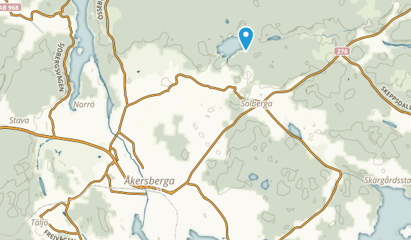 Åkersberga, Stockholms län Map