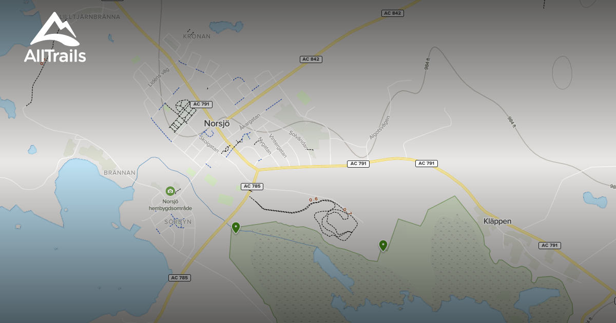 Best hikes and trails in Norsjö | AllTrails