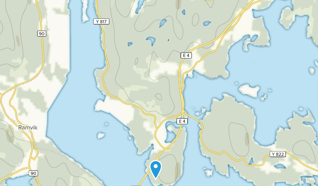 Sandöverken, Västernorrland Map