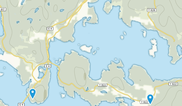 Sandöverken, Västernorrland Map
