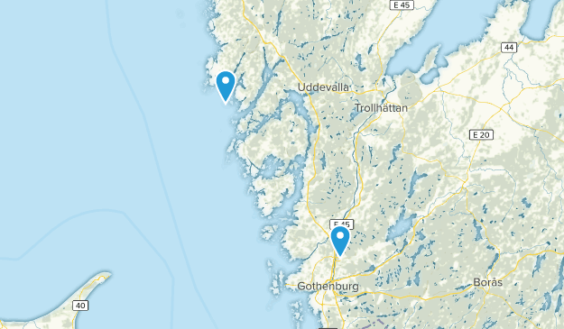 Bohus, Västra Götaland Map
