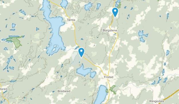 Bredared, Västra Götaland Map