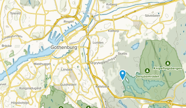 Gothenburg, Västra Götaland Map