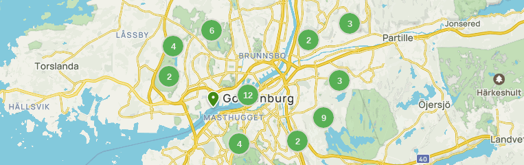 2023: De 10 bästa lederna och vandringarna i Göteborg | AllTrails