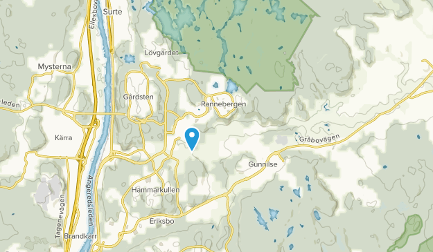 Gunnilse, Västra Götaland Map
