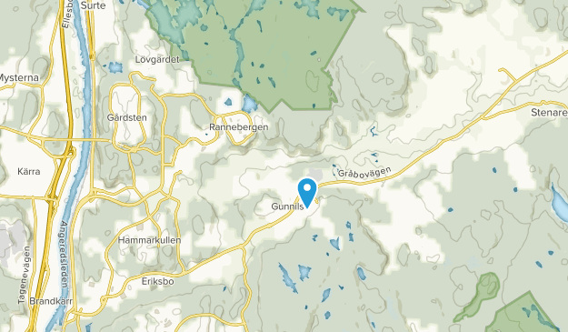 Gunnilse, Västra Götaland Map