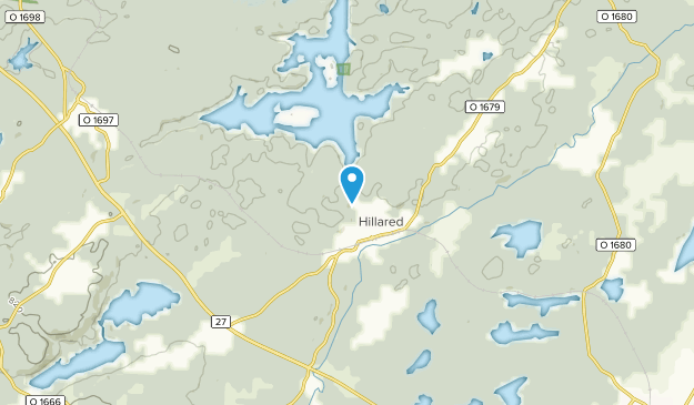 Hillared, Västra Götaland Map