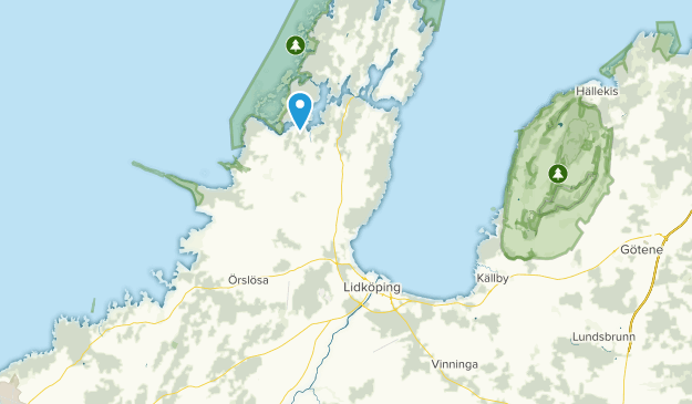 Lidköping, Västra Götaland Map