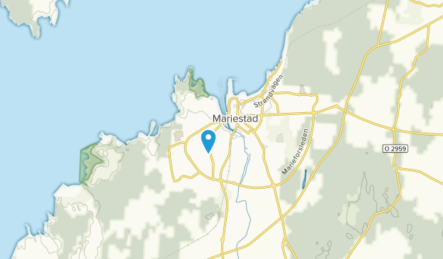 Mariestad, Västra Götaland Map