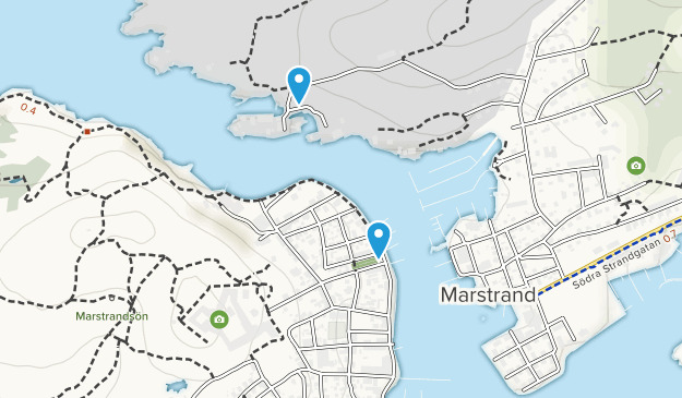 Marstrand, Västra Götaland Map