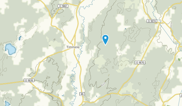 Timmele, Västra Götaland Map