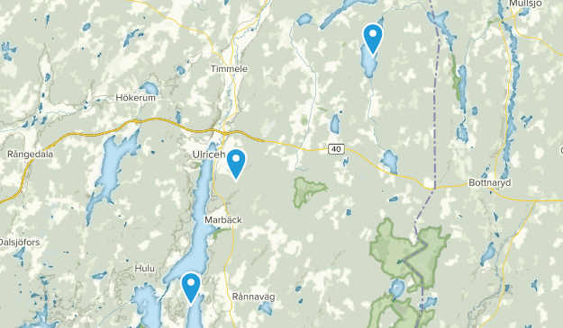 Ulricehamn, Västra Götaland Map