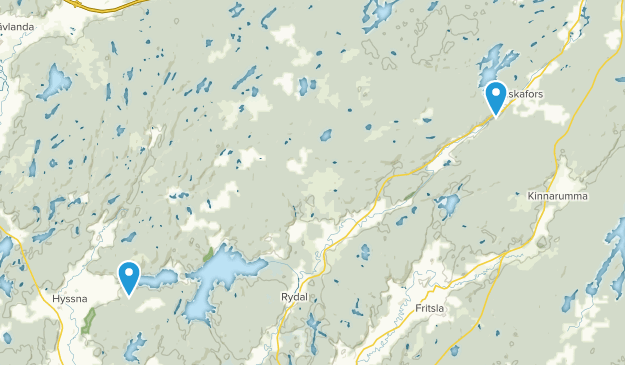 Viskafors, Västra Götaland Map