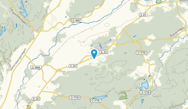 Alingsås, Västra Götalands län Map