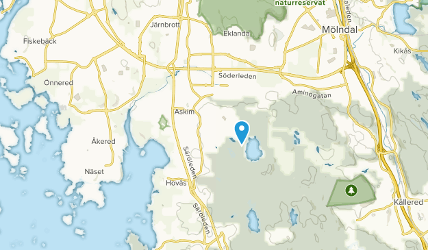 Askim, Västra Götalands län Map