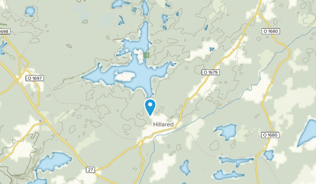 Hillared, Västra Götalands län Map