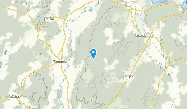 Timmele, Västra Götalands län Map