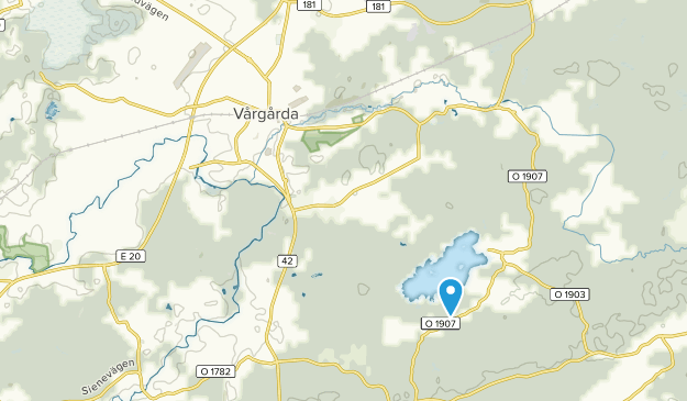 Vårgårda, Västra Götalands län Map