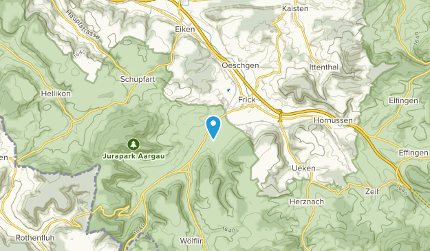 Gipf-Oberfrick, Argovia Map