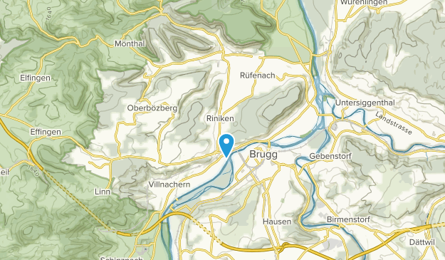 Riniken, Argovia Map