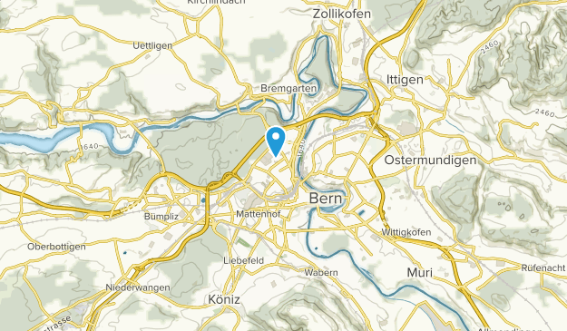 Berne, Bern Map