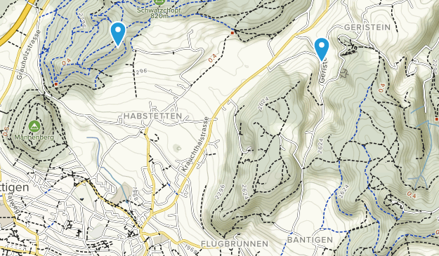 Bolligen, Bern Map