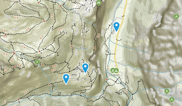 Gimmelwald, Bern Map
